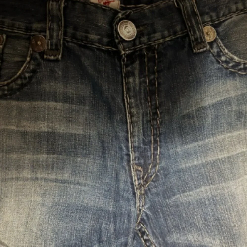 True Religion Relaxed Fit Denim Jeans Men’s 44 - Picture 10 of 14